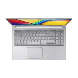 لپ تاپ 15.6 اینچی ایسوس مدل Vivobook 15 A1504VA-i7 1355U-8GB DDR4 3200MHz-512GB SSD-TN-Fingerprint-Backlit