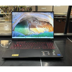 لپ تاپ 16 اینچی ایسوس مدل TUF Gaming F16 (2025) FX608LM-Core Ultra 9 275HX-RTX5060 8GB-64GB DDR5 5600MHz-1TB SSD-2.5K WQXGA 165Hz-W - کاستوم شده