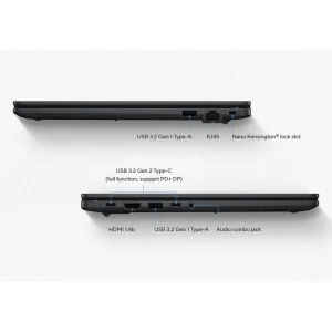 لپ تاپ 15.6 اینچی ایسوس مدل Expertbook B1 B1503CVA-Core i7 13620H-8GB DDR5 4800MHz-512GB SSD-IPS