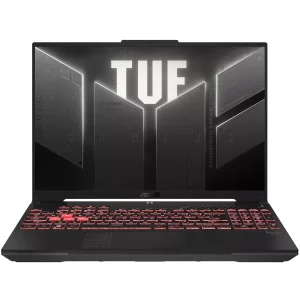 لپ تاپ 16 اینچی ایسوس مدل TUF Gaming A16 FA607NUG-WH73-R7 7445HS-RTX4050 6GB-32GB DDR5 5600MHz-512GB SSD-WUXGA 144Hz-W - کاستوم شده