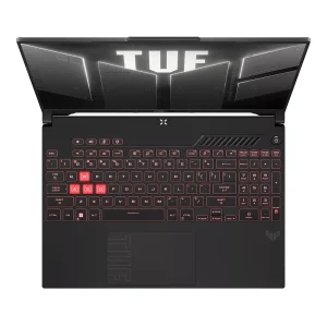 لپ تاپ 16 اینچی ایسوس مدل TUF Gaming A16 FA607NUG-WH73-R7 7445HS-RTX4050 6GB-32GB DDR5 5600MHz-512GB SSD-WUXGA 144Hz-W - کاستوم شده