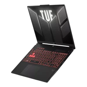 لپ تاپ 16 اینچی ایسوس مدل TUF Gaming A16 FA607NUG-WH73-R7 7445HS-RTX4050 6GB-32GB DDR5 5600MHz-512GB SSD-WUXGA 144Hz-W - کاستوم شده