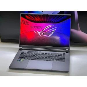 لپ تاپ 16 اینچی ایسوس مدل ROG Strix G16 G615JMR-RV156-i7 14650HX-32GB DDR5 5600MHz-1TB SSD-RTX5060 8GB-FHD 240Hz - کاستوم شده