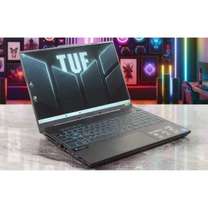 لپ تاپ 16 اینچی ایسوس مدل TUF Gaming F16 FX607VJ-RL078-Core 5 210H-16GB DDR4 3200MHz-512GB SSD-RTX3050 6GB-WUXGA 144Hz