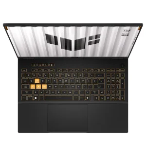 لپ تاپ 16 اینچی ایسوس مدل TUF Gaming F16 FX608JMR-F16I75060-i7 14650HX-64GB DDR5 5600MHz-2TB SSD-RTX5060 8GB-FHD 165Hz-W - کاستوم شده