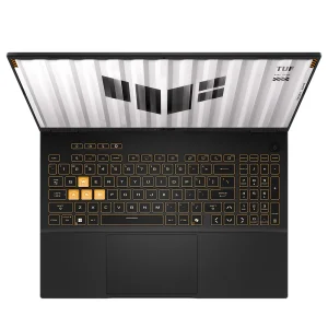 لپ تاپ 16 اینچی ایسوس مدل TUF Gaming F16 (2025) FX608JPR-i7 14650HX-RTX5070 8GB-12GB DDR5 5600MHz-512GB SSD-WUXGA 165Hz - کاستوم شده