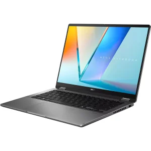 لپ تاپ 14 اینچی ایسوس مدل Vivobook 14 Flip TP3407SA-Core Ultra 7 256V-16GB LPDDR5X-1TB SSD-OLED-Backlit-Touch - کاستوم شده