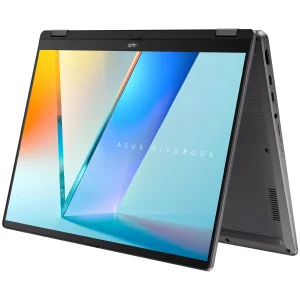 لپ تاپ 14 اینچی ایسوس مدل Vivobook 14 Flip TP3407SA-Core Ultra 7 256V-16GB LPDDR5X-1TB SSD-OLED-Backlit-Touch - کاستوم شده