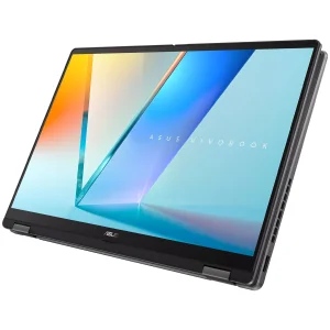 لپ تاپ 14 اینچی ایسوس مدل Vivobook 14 Flip TP3407SA-Core Ultra 7 256V-16GB LPDDR5X-1TB SSD-OLED-Backlit-Touch - کاستوم شده