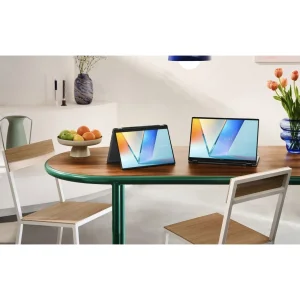 لپ تاپ 14 اینچی ایسوس مدل Vivobook 14 Flip TP3407SA-Core Ultra 7 256V-16GB LPDDR5X-1TB SSD-OLED-Backlit-Touch - کاستوم شده