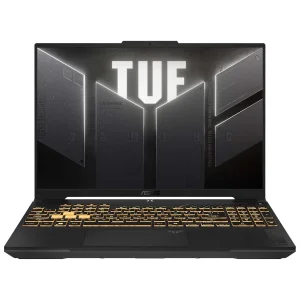 لپ تاپ 16 اینچی ایسوس مدل TUF Gaming F16 FX607VU-Core i7 13620H-RTX4050 6GB-16GB DDR5 4800MHz-512GB SSD-FHD 144Hz