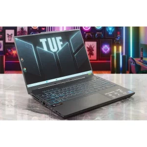 لپ تاپ 16 اینچی ایسوس مدل TUF Gaming F16 FX607VU-Core i7 13620H-RTX4050 6GB-16GB DDR5 4800MHz-512GB SSD-FHD 144Hz