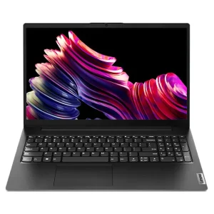 لپ‌تاپ لنوو مدل V15 G4 AMN با پردازنده Athlon Silver-7120U، رم LPDDR5 8GB، حافظه SSD با ظرفیت 256GB، نمایشگر 15.6 اینچ TN با وضوح Full HD