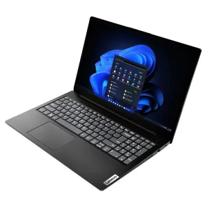 لپ‌تاپ لنوو مدل V15 G4 AMN با پردازنده Athlon Silver-7120U، رم LPDDR5 8GB، حافظه SSD با ظرفیت 256GB، نمایشگر 15.6 اینچ TN با وضوح Full HD