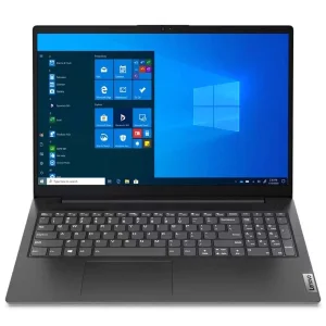 لپ‌تاپ لنوو مدل V15 G2 IJL با پردازنده Celeron N4500، رم DDR4 8GB با فرکانس 2933MHz، حافظه SSD با ظرفیت 256GB، نمایشگر 15.6 اینچ TN با وضوح Full HD، کاستوم شده