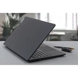 لپ‌تاپ لنوو مدل V15 G2 IJL با پردازنده Celeron N4500، رم DDR4 8GB با فرکانس 2933MHz، حافظه SSD با ظرفیت 256GB، نمایشگر 15.6 اینچ TN با وضوح Full HD، کاستوم شده