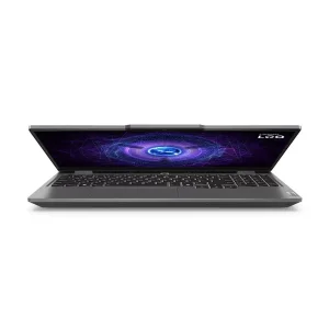 لپ‌تاپ لنوو مدل LOQ 15IAX9 با پردازنده Core i5-12450HX و گرافیک RTX2050 4GB، رم DDR5 12GB با فرکانس 4800MHz، حافظه SSD با ظرفیت 512GB، نمایشگر 15.6 اینچ IPS با وضوح Full HD و نرخ به‌روزرسانی 144Hz، دارای نور پس‌زمینه کیبورد