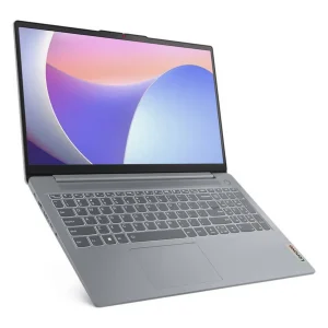 لپ‌تاپ لنوو مدل IdeaPad Slim 3 15IRH8 با پردازنده Core i5-13420H، رم LPDDR5 8GB فرکانس 4800MHz، حافظه SSD با ظرفیت 512GB، نمایشگر 15.6 اینچ IPS با وضوح Full HD