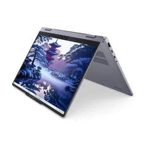لپ تاپ 14 اینچی لنوو مدل IdeaPad 5 2-in-1 14IAL10-Core Ultra 5 225U-8GB LPDDR5x 8000MHz-512GB SSD-IPS-Touch-Backlit-W