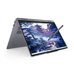 لپ تاپ 14 اینچی لنوو مدل IdeaPad 5 2-in-1 14IAL10-Core Ultra 5 225U-8GB LPDDR5x 8000MHz-512GB SSD-IPS-Touch-Backlit-W