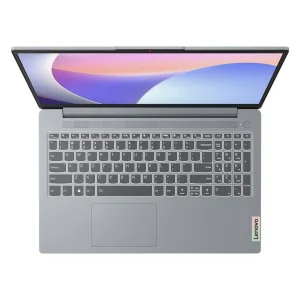 لپ‌تاپ لنوو مدل IdeaPad Slim 3 15IRH8 با پردازنده Core i5-13420H، رم LPDDR5 8GB با فرکانس 4800MHz، حافظه SSD با ظرفیت 512GB، نمایشگر 15.6 اینچ TN با وضوح Full HD