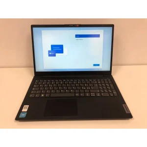 لپ‌تاپ لنوو مدل V15 G2 IJL با پردازنده Celeron N4500، رم DDR4 4GB با فرکانس 2933MHz، حافظه SSD با ظرفیت 256GB، نمایشگر 15.6 اینچ TN با وضوح Full HD