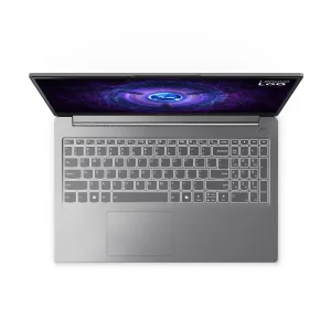 لپ‌تاپ لنوو مدل LOQ 15IAX9E با پردازنده Core i5-12450HX و گرافیک RTX2050 4GB، رم DDR5 16GB با فرکانس 4800MHz، حافظه SSD با ظرفیت 512GB، نمایشگر 15.6 اینچ IPS با وضوح Full HD و نرخ به‌روزرسانی 144Hz، دارای نور پس‌زمینه کیبورد