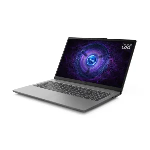 لپ‌تاپ لنوو مدل LOQ 15IAX9E با پردازنده Core i5-12450HX و گرافیک RTX2050 4GB، رم DDR5 16GB با فرکانس 4800MHz، حافظه SSD با ظرفیت 512GB، نمایشگر 15.6 اینچ IPS با وضوح Full HD و نرخ به‌روزرسانی 144Hz، دارای نور پس‌زمینه کیبورد