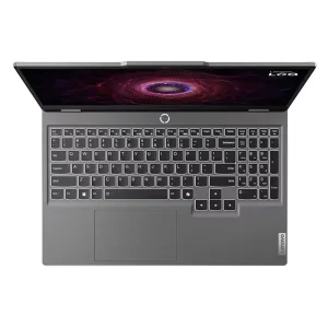 لپ‌تاپ لنوو مدل LOQ 15ARP9 با پردازنده Ryzen 5-7235HS و گرافیک RTX3050 4GB، رم DDR5 12GB با فرکانس 4800MHz، حافظه SSD با ظرفیت 512GB، نمایشگر 15.6 اینچ IPS با وضوح FHD و نرخ به‌روزرسانی 144Hz، دارای نور پس‌زمینه کیبورد،، سیستم‌عامل Windows