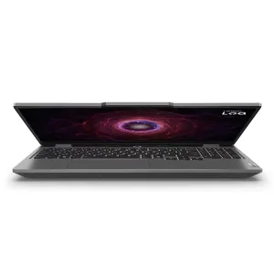 لپ‌تاپ لنوو مدل LOQ 15ARP9 با پردازنده Ryzen 5-7235HS و گرافیک RTX3050 4GB، رم DDR5 12GB با فرکانس 4800MHz، حافظه SSD با ظرفیت 512GB، نمایشگر 15.6 اینچ IPS با وضوح FHD و نرخ به‌روزرسانی 144Hz، دارای نور پس‌زمینه کیبورد،، سیستم‌عامل Windows