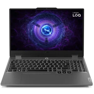 لپ تاپ 15.6 اینچی لنوو مدل LOQ 15IAX9-i5 12600HX-RTX3050 6GB-16GB DDR5 4800MHz-512GB SSD-FHD 144Hz