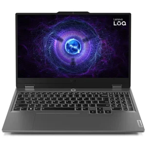 لپ‌تاپ لنوو مدل LOQ 15IRX9 با پردازنده Core i7-13650HX و گرافیک RTX4050 6GB، رم DDR5 24GB با فرکانس 4800MHz، حافظه SSD با ظرفیت 512GB، نمایشگر 15.6 اینچ IPS با وضوح FHD و نرخ به‌روزرسانی 144 هرتز، دارای نور پس‌زمینه کیبورد، کاستوم شده
