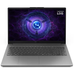 لپ تاپ 15.6 اینچی لنوو مدل LOQ 15IAX9E-i5 12450HX-12GB DDR5 4800MHz-512GB SSD-RTX2050 4GB-FHD 144Hz-W