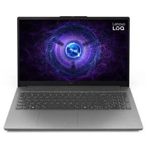 لپ تاپ 15.6 اینچی لنوو مدل LOQ 15IAX9E-i5 12450HX-16GB DDR5 4800MHz-512GB SSD-RTX3050 A 4GB-FHD 144Hz-Backlit-W