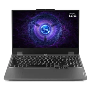 لپ‌تاپ لنوو مدل LOQ 15IRX9 با پردازنده Core i7-13650HX و گرافیک RTX3050 6GB، رم DDR5 16GB با فرکانس 4800MHz، حافظه SSD با ظرفیت 1TB، نمایشگر 15.6 اینچ IPS با وضوح Full HD و نرخ به‌روزرسانی 144Hz، دارای نور پس‌زمینه کیبورد، کاستوم شده