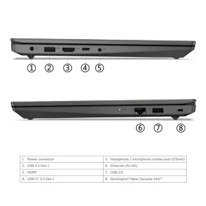 لپ‌تاپ 15.6 اینچی لنوو مدل V15 G4 IRU-i3 1315U-16GB DDR4 3200MHz-1TB SSD-TN - کاستوم شده