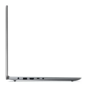 لپ‌تاپ لنوو مدل IdeaPad Slim 3 15AMN8 با پردازنده Ryzen 5-7520U، رم LPDDR5 8GB با فرکانس 5500MHz، حافظه SSD با ظرفیت 512GB، نمایشگر 15.6 اینچ IPS با وضوح Full HD، دارای حسگر اثر انگشت