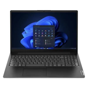 لپ‌تاپ لنوو مدل V15 G4 با پردازنده Ryzen 3-7320U، رم LPDDR5 8GB با فرکانس 4800MHz، حافظه SSD با ظرفیت 512GB، نمایشگر 15.6 اینچ TN با وضوح Full HD، کاستوم شده