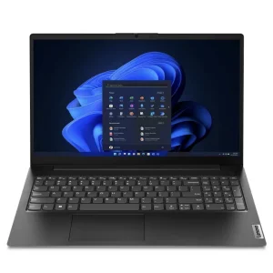 لپ‌تاپ لنوو مدل V15 G4 با پردازنده Ryzen 3-7320U، رم LPDDR5 8GB با فرکانس 4800MHz، حافظه SSD با ظرفیت 512GB، نمایشگر 15.6 اینچ TN با وضوح Full HD، کاستوم شده