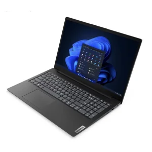 لپ‌تاپ لنوو مدل V15 G4 با پردازنده Ryzen 3-7320U، رم LPDDR5 8GB با فرکانس 4800MHz، حافظه SSD با ظرفیت 512GB، نمایشگر 15.6 اینچ TN با وضوح Full HD، کاستوم شده