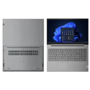 لپ‌تاپ لنوو مدل V15 G4 با پردازنده Ryzen 3-7320U، رم LPDDR5 8GB با فرکانس 4800MHz، حافظه SSD با ظرفیت 512GB، نمایشگر 15.6 اینچ TN با وضوح Full HD، کاستوم شده
