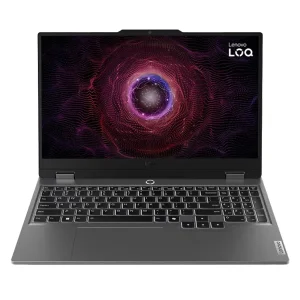 لپ تاپ 15.6 اینچی لنوو مدل LOQ 15ARP9-R5 7235HS-12GB DDR5 4800MHz-1TB SSD-RTX3050 4GB-FHD 144Hz - کاستوم شده