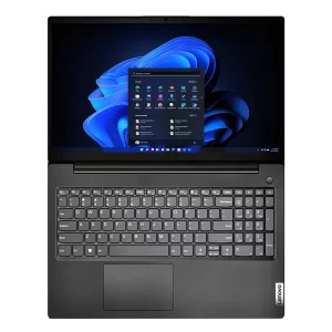 لپ‌تاپ لنوو مدل V15 G4 AMN با پردازنده Athlon Silver 7120U، رم LPDDR5 8GB، حافظه SSD با ظرفیت 512GB، نمایشگر 15.6 اینچ TN با وضوح Full HD، به همراه ماوس، کاستوم شده