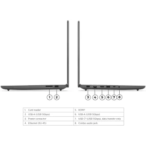 لپ تاپ 15.6 اینچی لنوو مدل LOQ 15IAX9E-i5 12450HX-12GB DDR5-1TB SSD-RTX2050-FHD - کاستوم شده