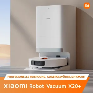 جارو رباتیک شیائومی مدل Robot Vacuum X20 Plus