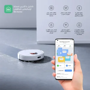 جارو رباتیک شیائومی مدل X10