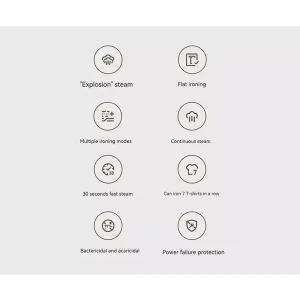 اتو بخار 1200 وات شیائومی مدل MI B502CN