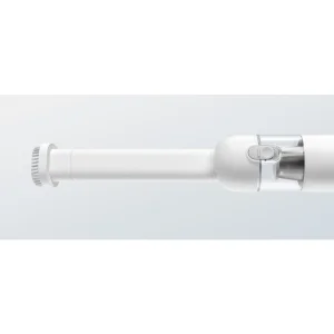 جارو شارژی دستی شیائومی مدل SSXCQ01XY با باتری لیتیوم-یونی 2000 میلی‌آمپر ساعت، توان 120 وات، مکش 13000 پاسکال، فیلتر HEPA با قدرت فیلتراسیون 99.5 درصد، حجم مخزن 100 میلی‌لیتر و وزن 0.5 کیلوگرم