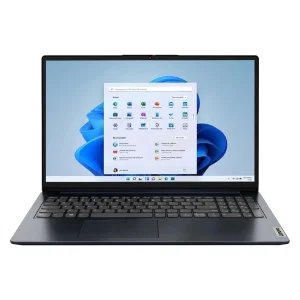 لپ تاپ 15.6 اینچی لنوو مدل Ideapad 1 15IJL7-Celeron N4500-4GB DDR4 2933MHz-256GB SSD-TN به همراه کیف
