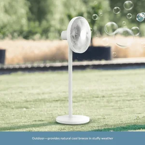 پنکه شارژی شیائومی مدل Xiaomi Smart Standing Fan 2 Pro ظرفیت 2800 میلی آمپر ساعت
